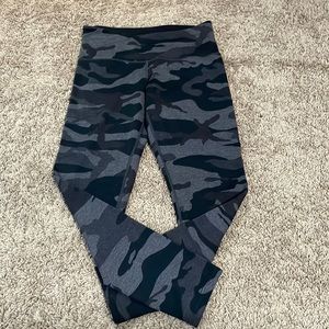 Black Camo Leggings